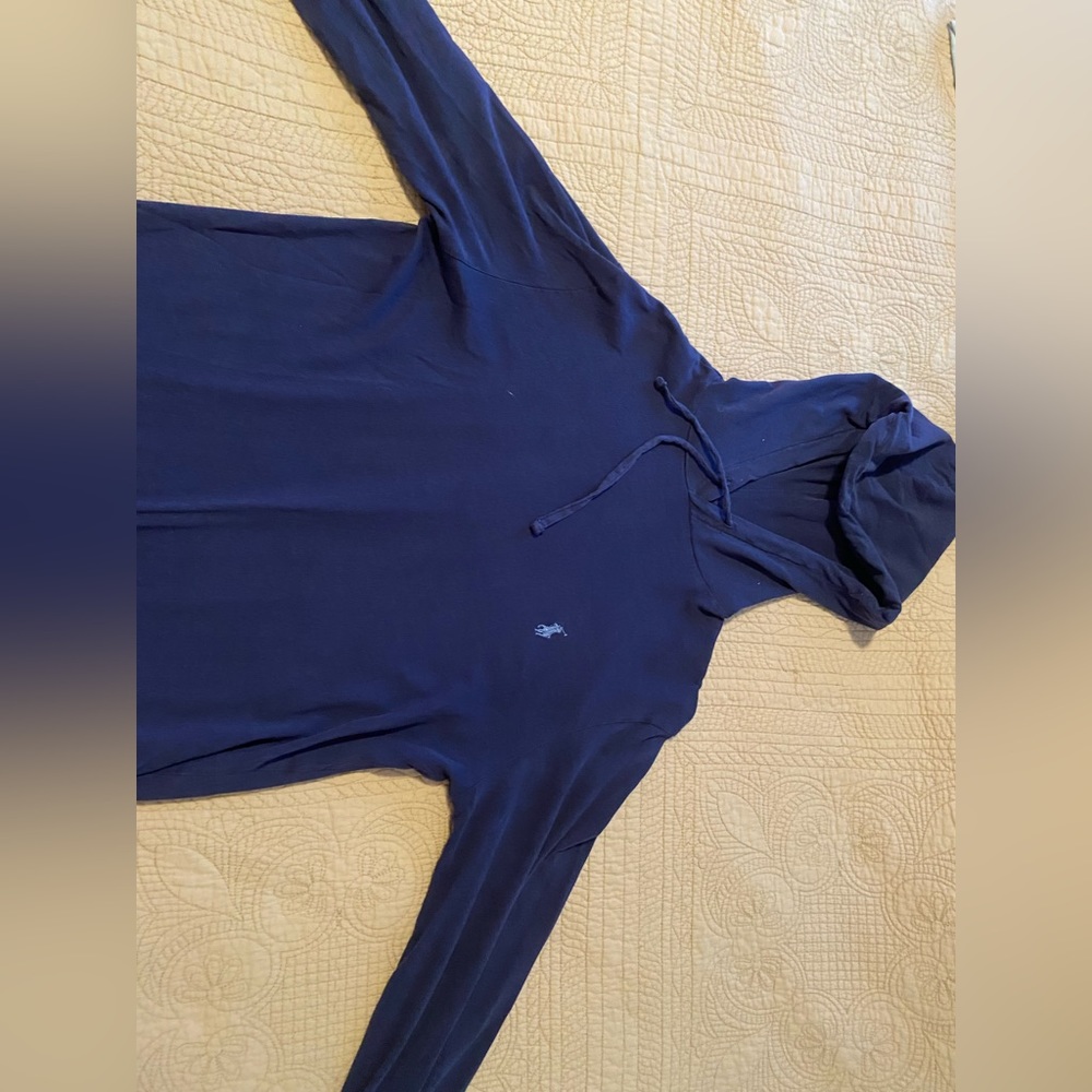 Polo Ralph Lauren Hooded Long Sleeve Shirt